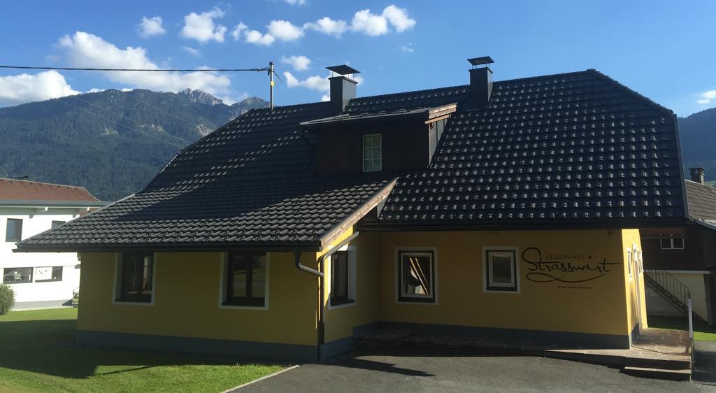 Ferienhaus Strasswirt Jenig Ngoại thất bức ảnh